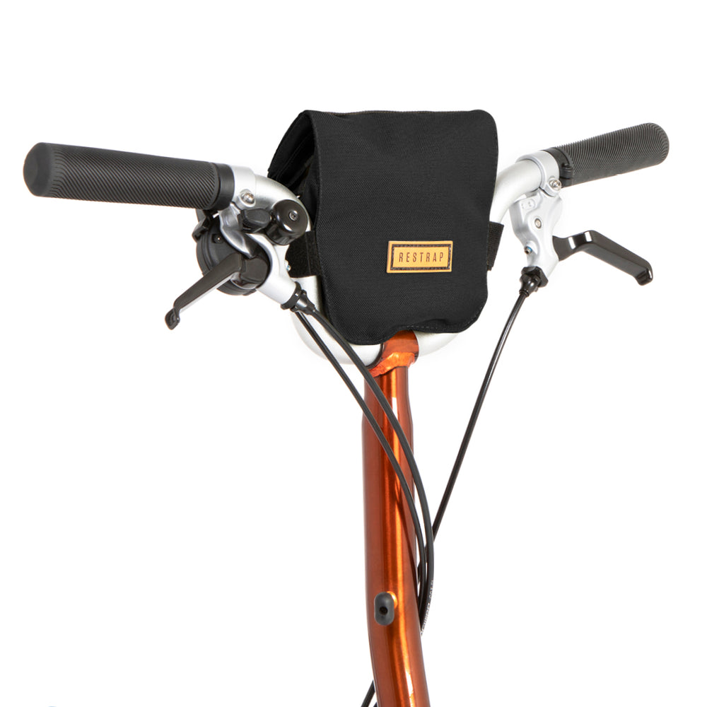 Sacoche Restrap City Bar Bag pour Brompton - noir