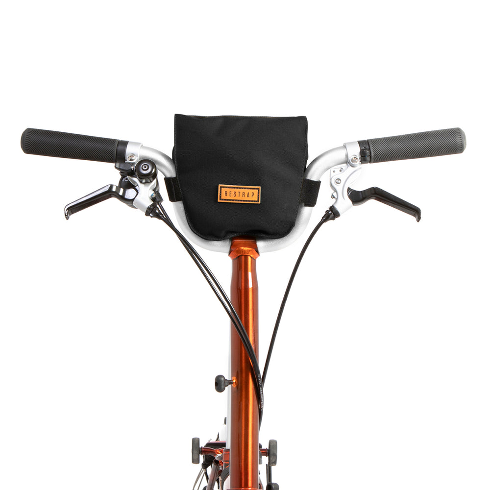 Sacoche Restrap City Bar Bag pour Brompton - noir
