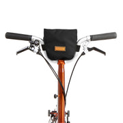 Sacoche Restrap City Bar Bag pour Brompton - noir