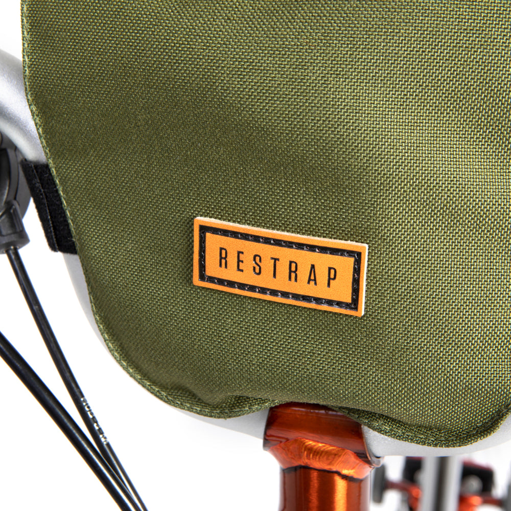 Sacoche Restrap City Bar Bag pour Brompton - olive
