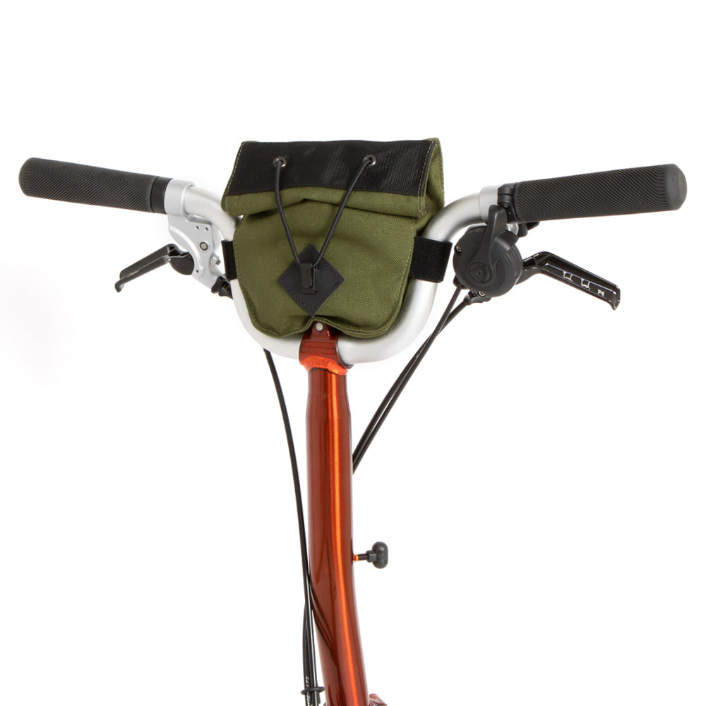 Sacoche Restrap City Bar Bag pour Brompton - olive