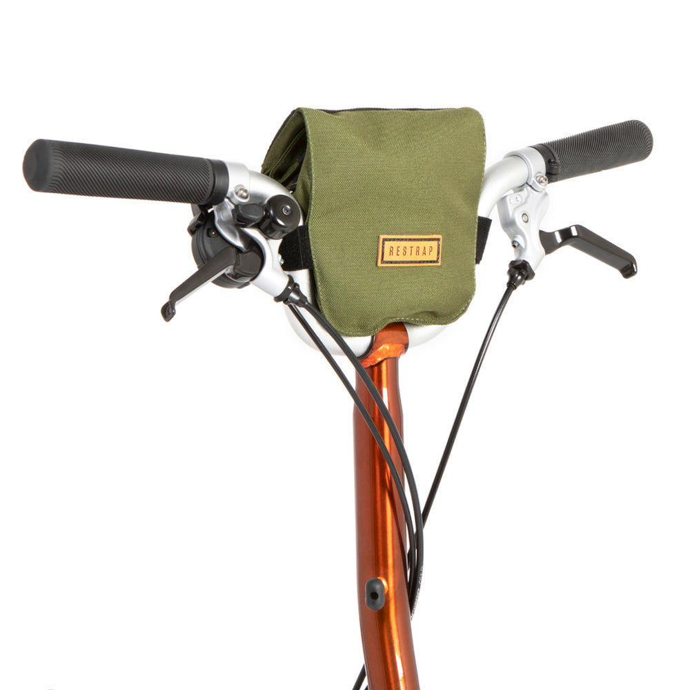 Sacoche Restrap City Bar Bag pour Brompton - olive