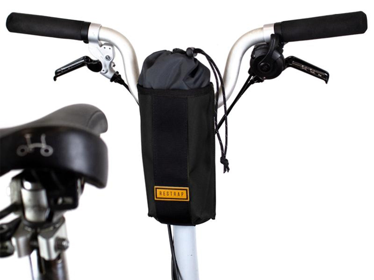 Sacoche Restrap City Bike Stem bag pour vélo pliant - noir