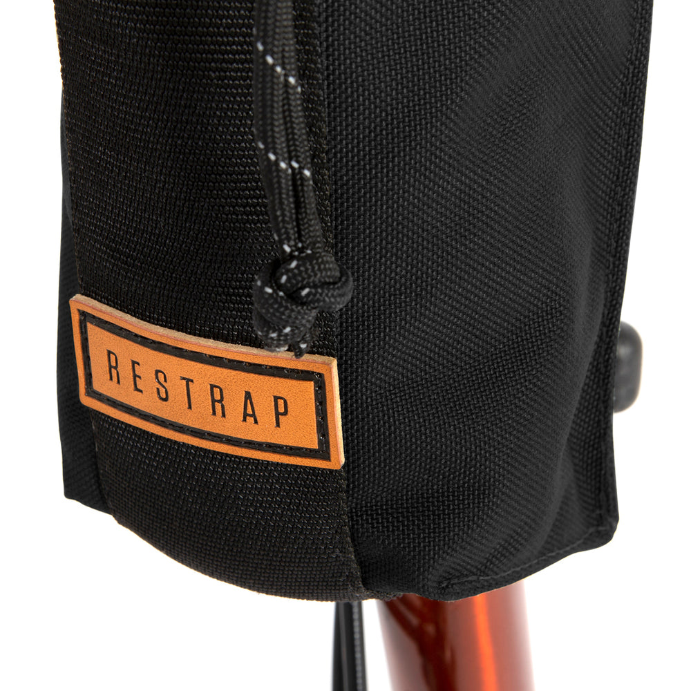 Sacoche Restrap City Bike Stem bag pour vélo pliant - noir