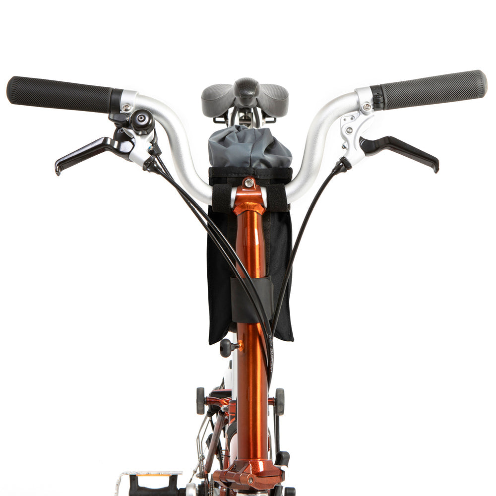 Sacoche Restrap City Bike Stem bag pour vélo pliant - noir