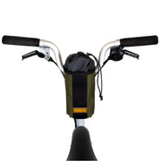 Restrap City Bike Stem bag for folding bike - olive