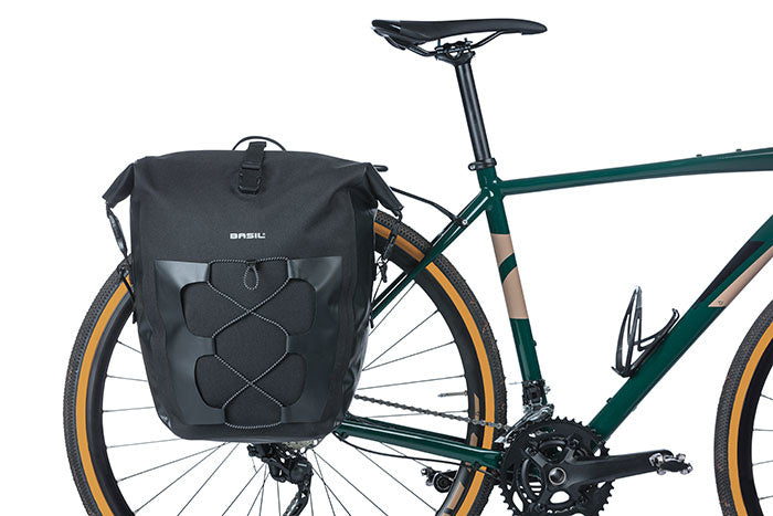 Basil Navigator Wasserdichte Fahrradtasche hinten