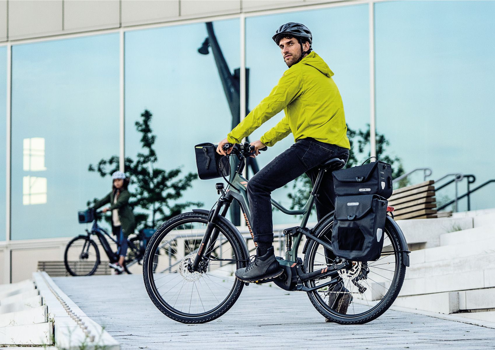 Sacoche vélo arrière Ortlieb Trunk-Bag à clipser sur porte-bagages