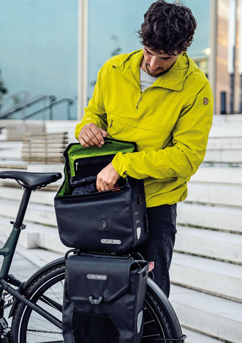 Sacoche vélo arrière Ortlieb Trunk-Bag à clipser sur porte-bagages