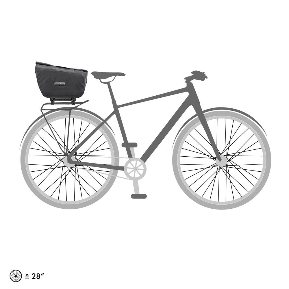 Ortlieb Trunk-Bag RC rear bike bag to clip onto luggage rack