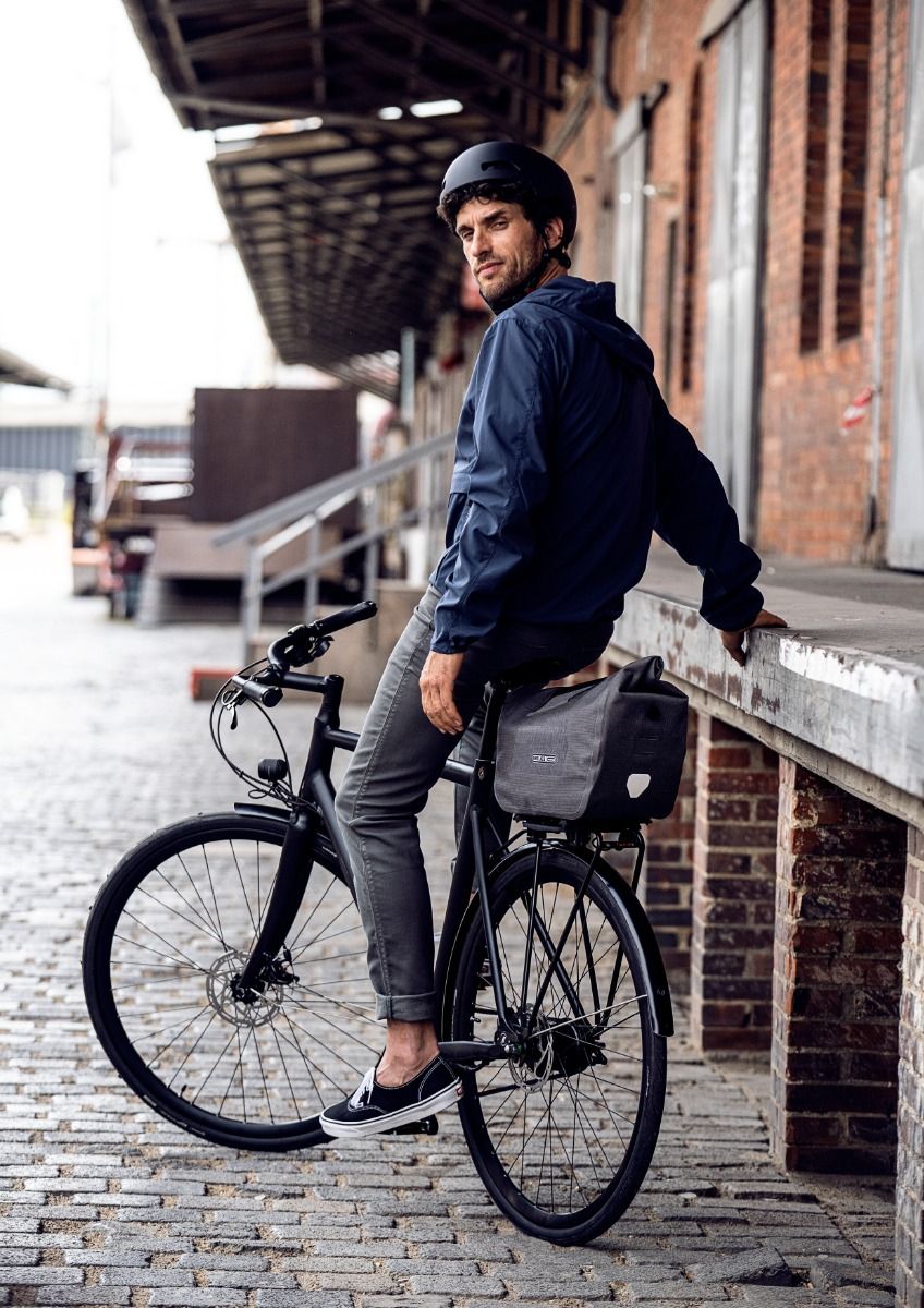 Ortlieb Trunk-Bag RC Urban rear bike bag to clip onto luggage rack