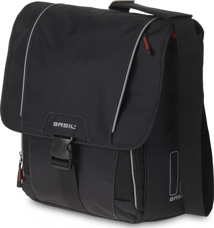 Basil Sport Design 18L bike bag + waterproof cover