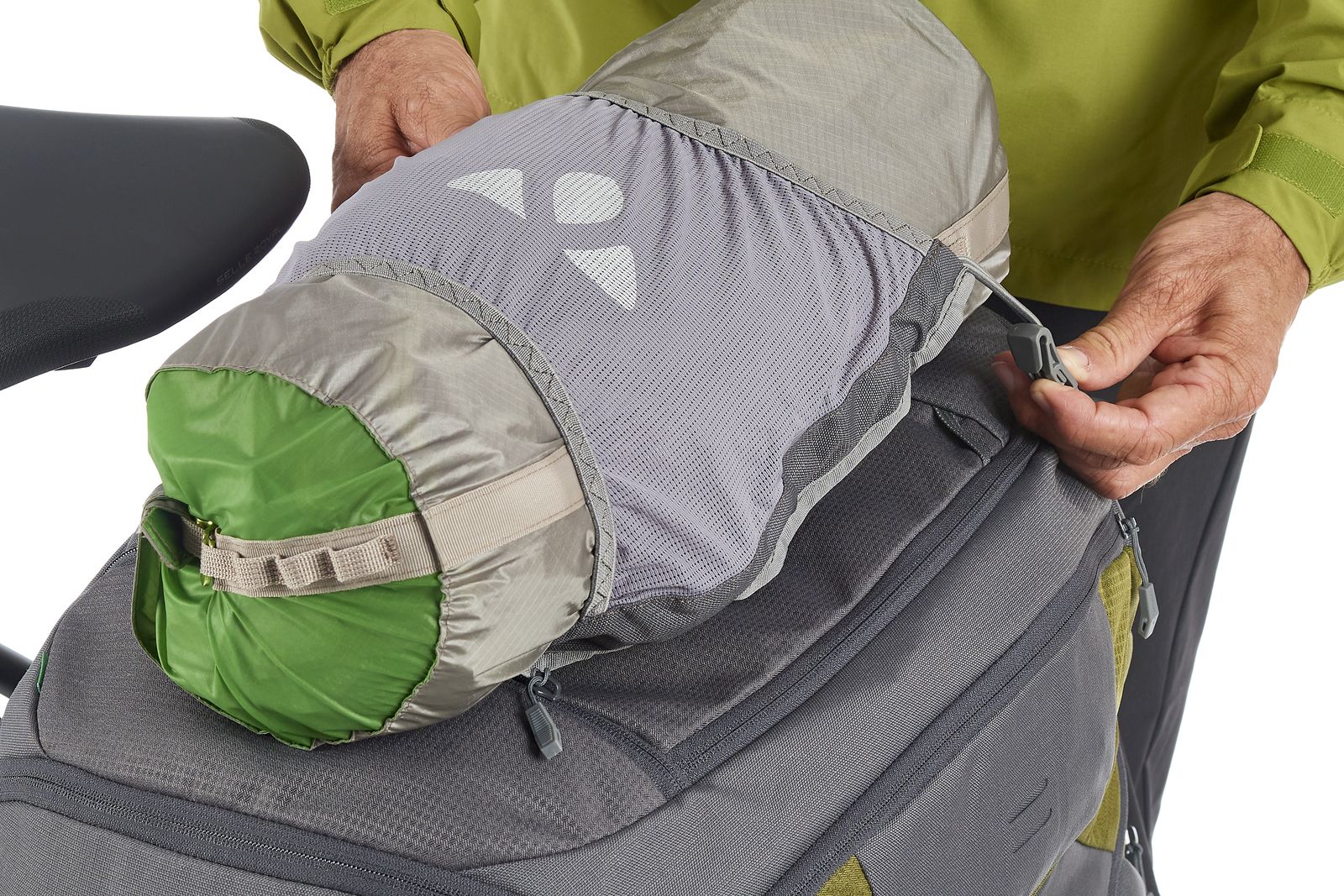 Vaude Karakorum Pro Reise-Fahrradtasche