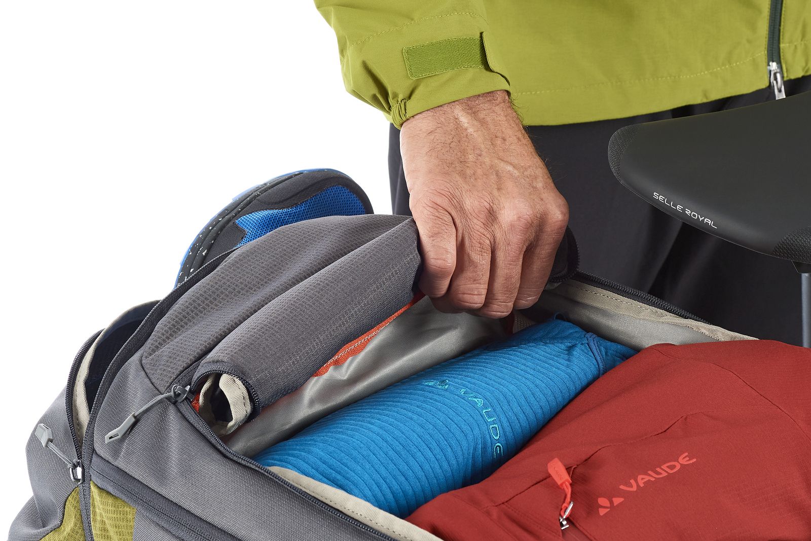 Vaude Karakorum Pro Reise-Fahrradtasche