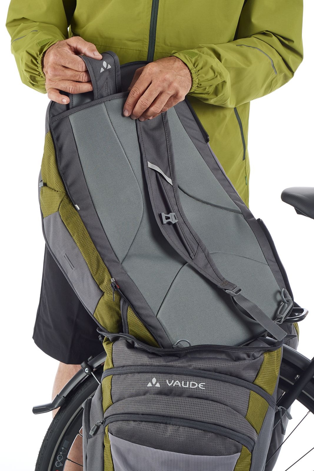 Vaude Karakorum Pro Reise-Fahrradtasche