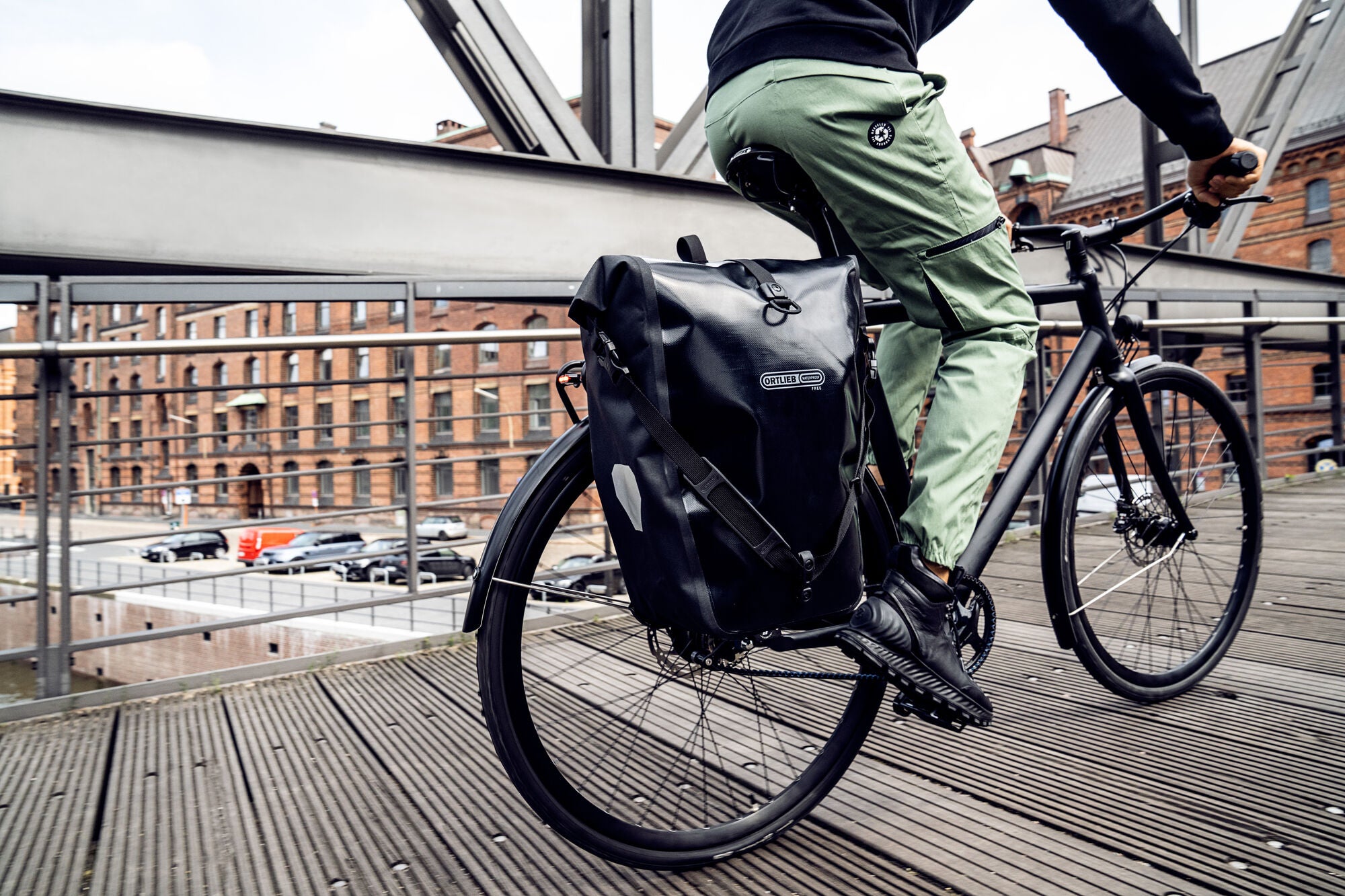 Sacoche vélo Ortlieb Back-Roller Free QL 3.1