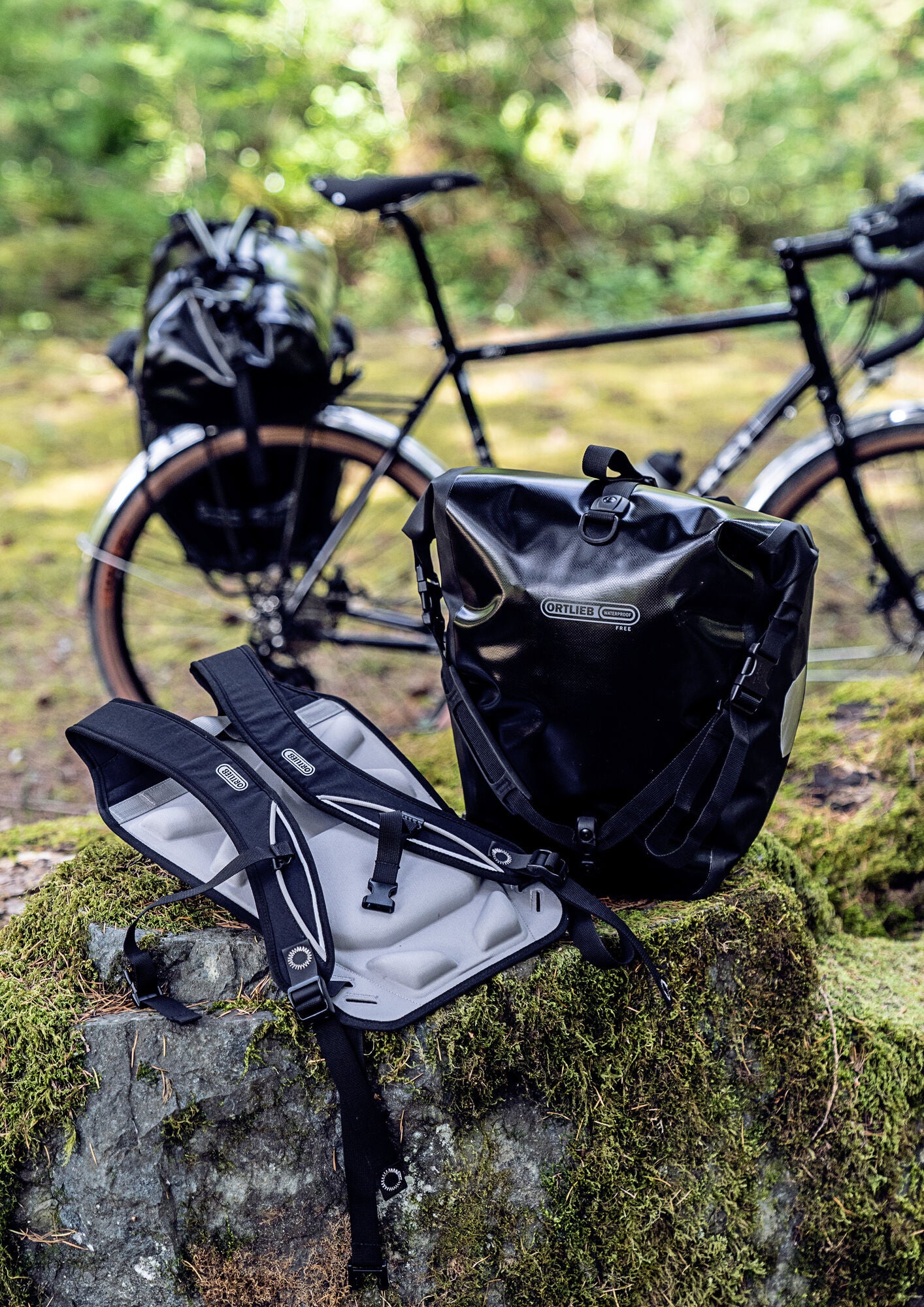 Sacoche vélo Ortlieb Back-Roller Free QL 3.1