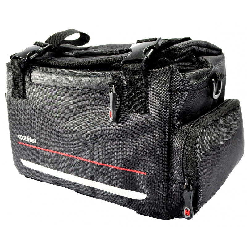 Sacoche vélo porte-bagages arrière Zefal Z Traveler 60 - 20L