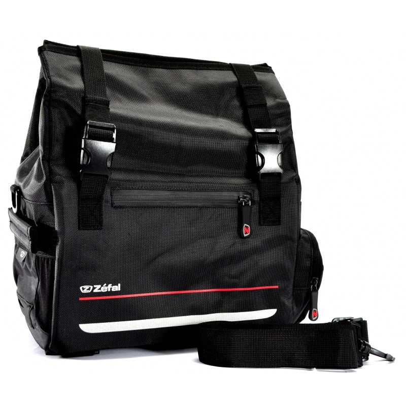 Sacoche vélo porte-bagages arrière Zefal Z Traveler 60 - 20L