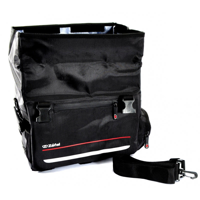 Sacoche vélo porte-bagages arrière Zefal Z Traveler 60 - 20L