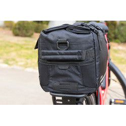 Sacoche vélo porte-bagages arrière Zefal Z Traveler 60 - 20L