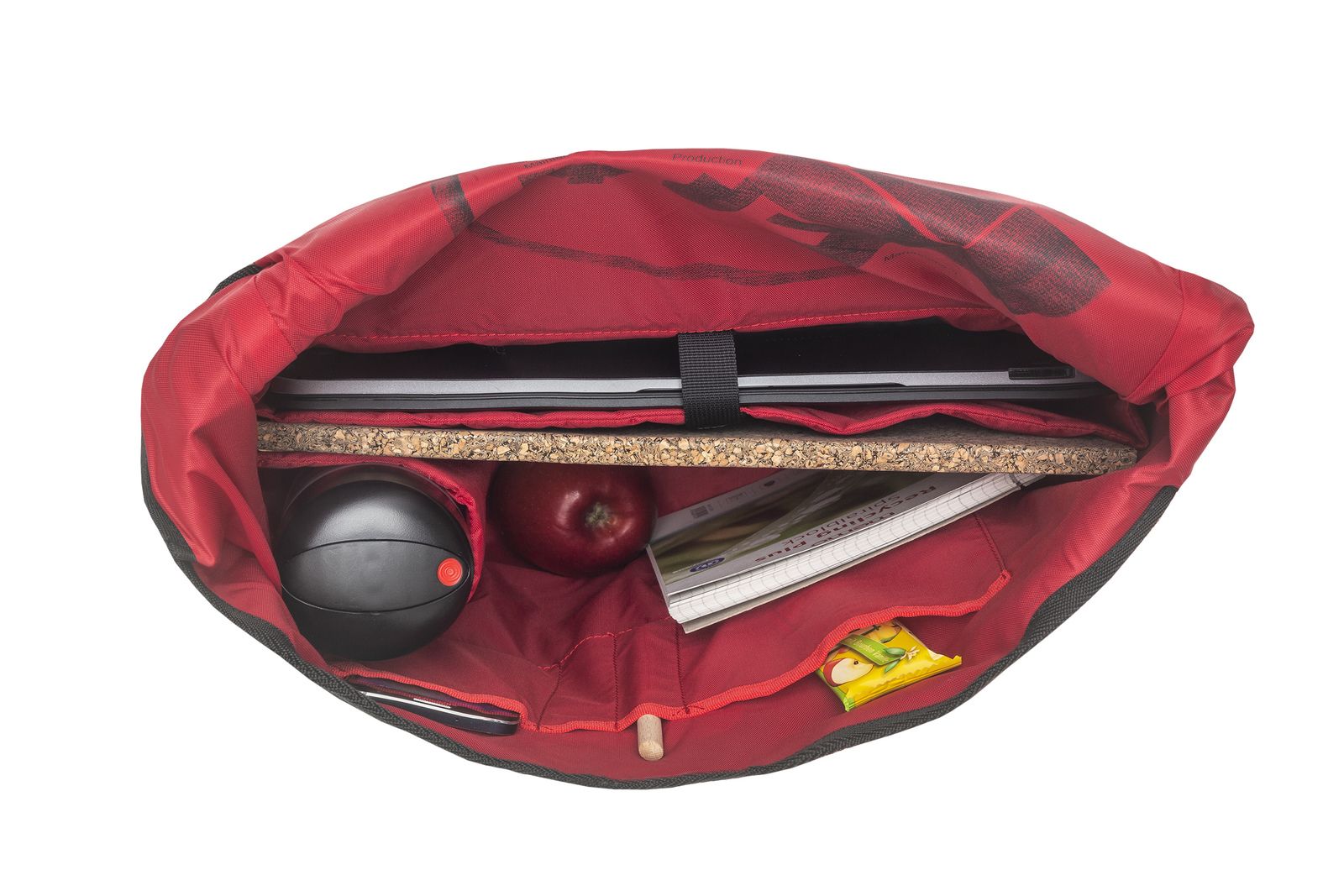 Sacoche vélo pour porte-bagages Vaude Augsburg III M - 14L