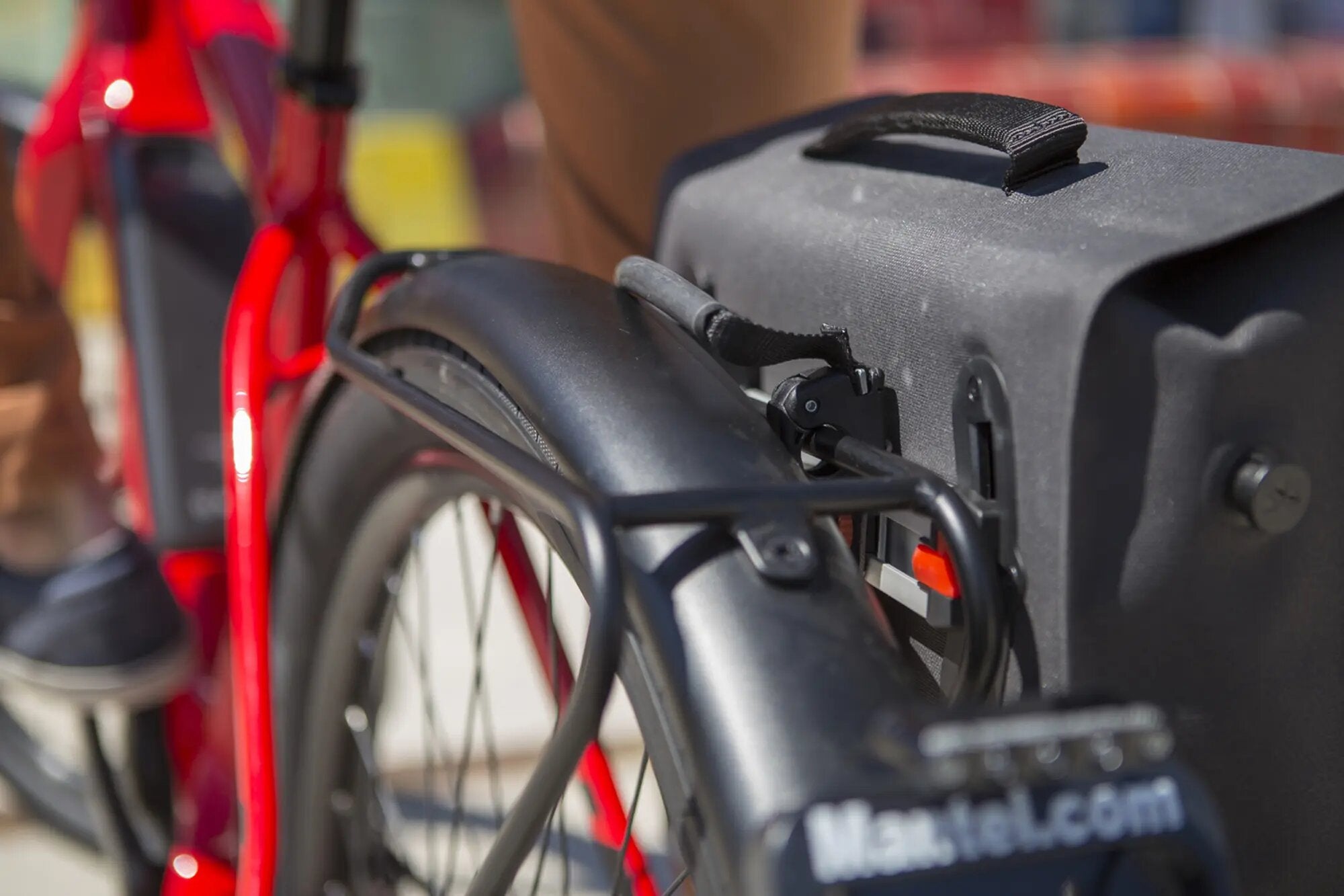 Sacoche vélo pour porte-bagages Vaude Bayreuth III