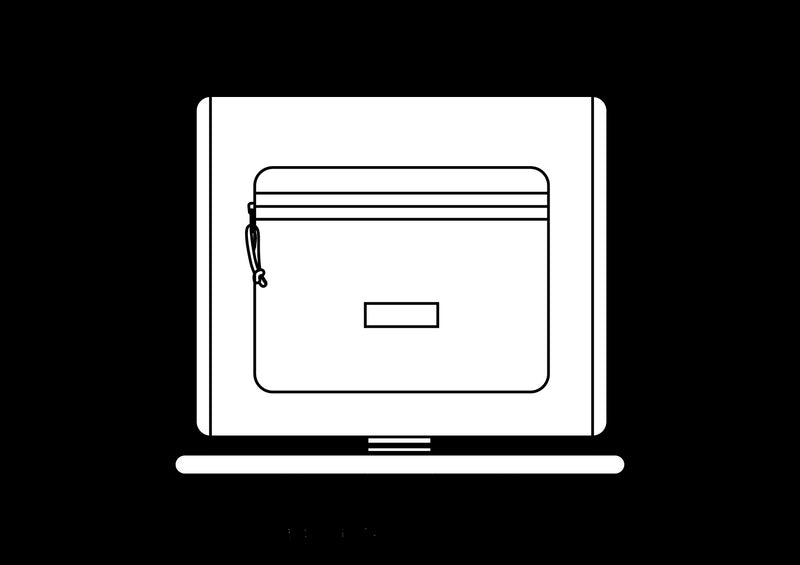 Sacoche Vélo Rack Avant Restrap Rando Large