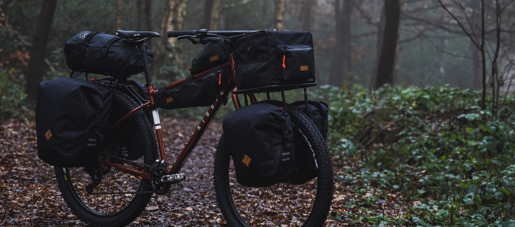 Sacoche Vélo Rack Avant Restrap Rando Large