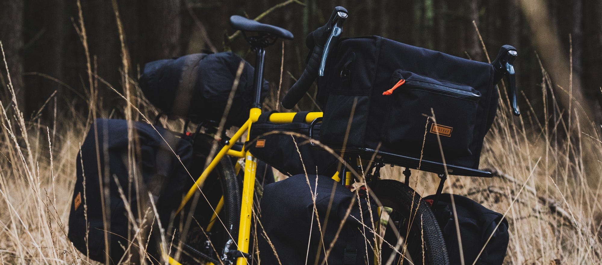 Sacoche Vélo Rack Avant Restrap Rando Large