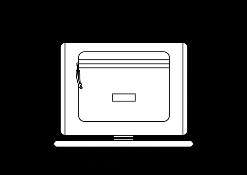 Sacoche Vélo Rack Avant Restrap Rando Small