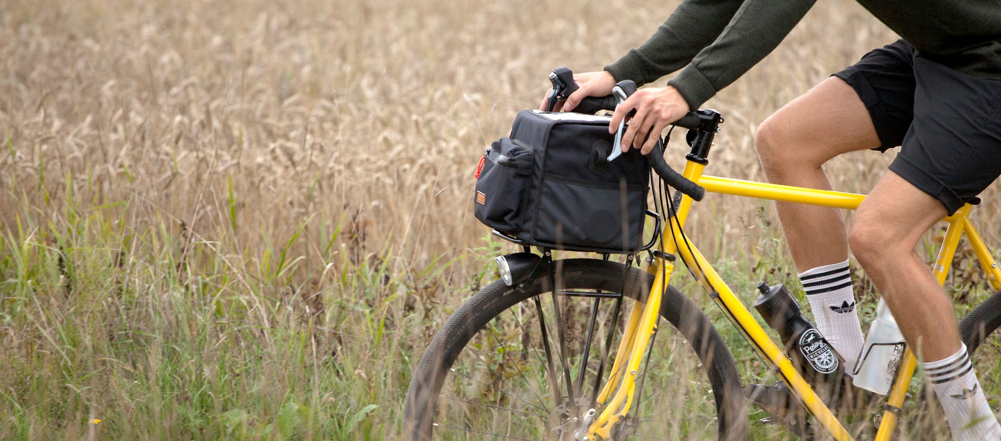 Sacoche Vélo Rack Avant Restrap Rando Small