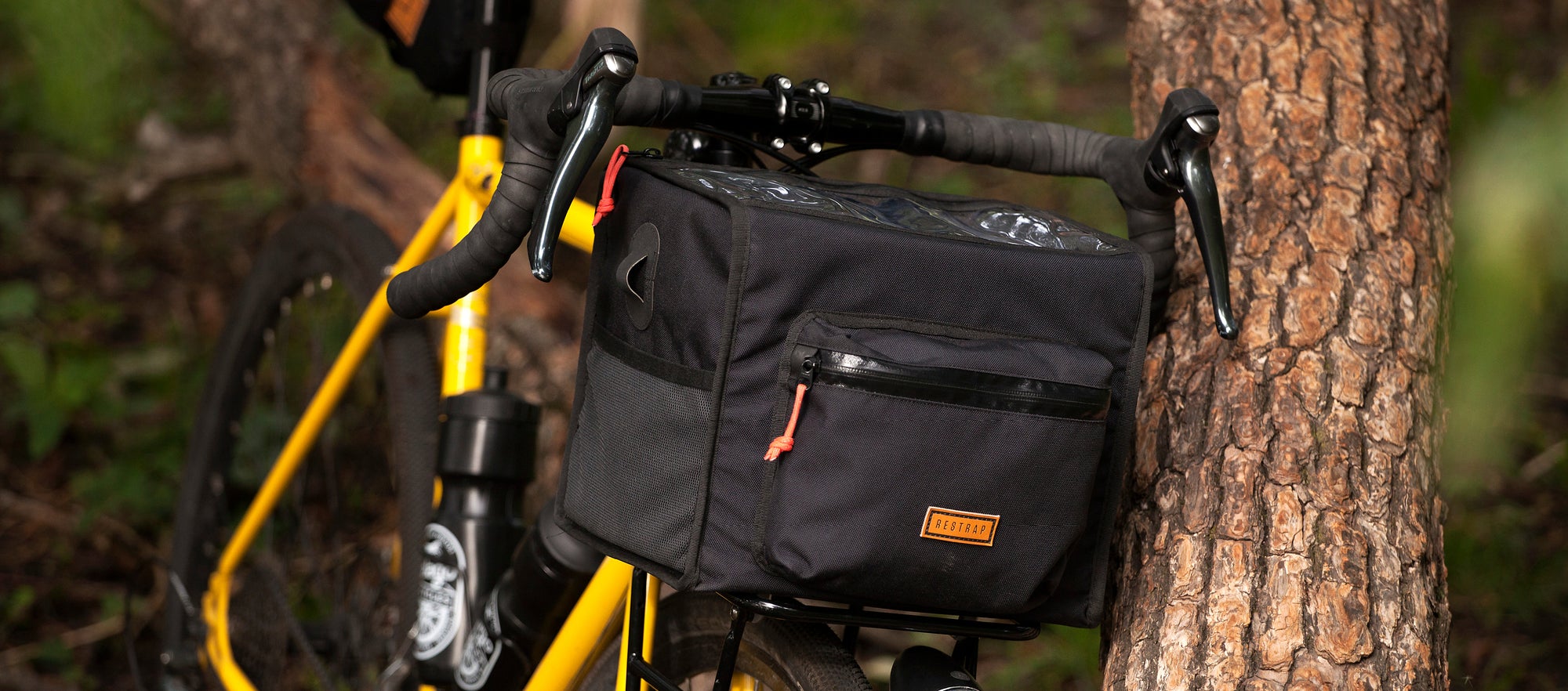 Sacoche Vélo Rack Avant Restrap Rando Small