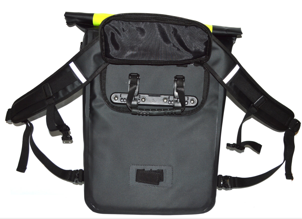 Sacoche vélo sac à dos étanche EXS 25L