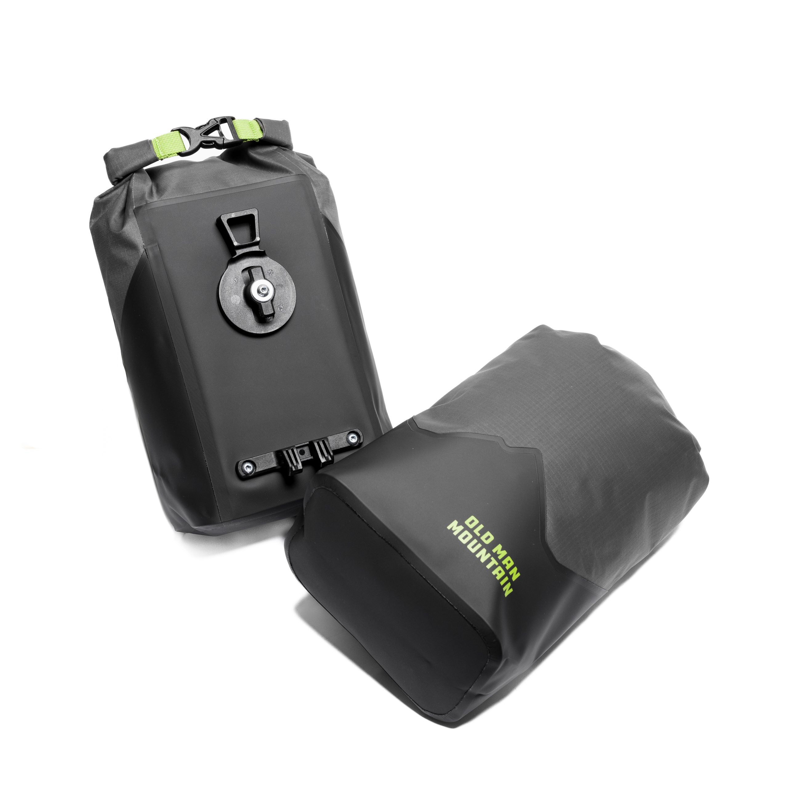 Sacoches de fourche Old Man Mountain Hemlock avec Flip Cages