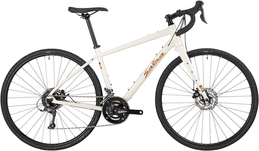 Vélo gravel Salsa Journeyer Claris 700c