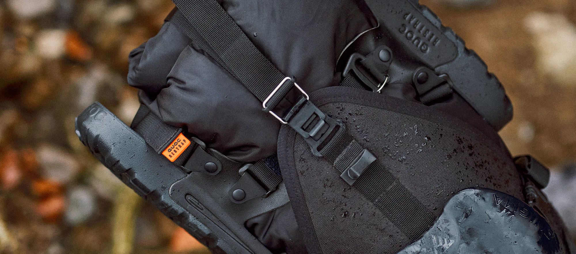 Sandales Bikepacking Quoc x Restrap