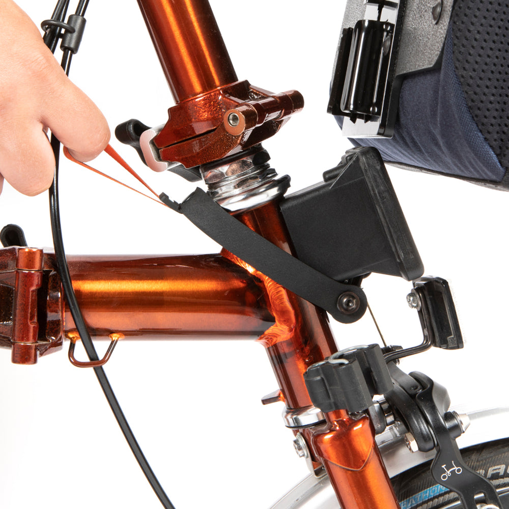 Sangle City Pull Tab Restrap pour porte-bagages Brompton