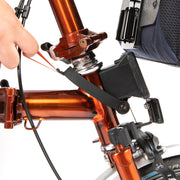 Sangle City Pull Tab Restrap pour porte-bagages Brompton