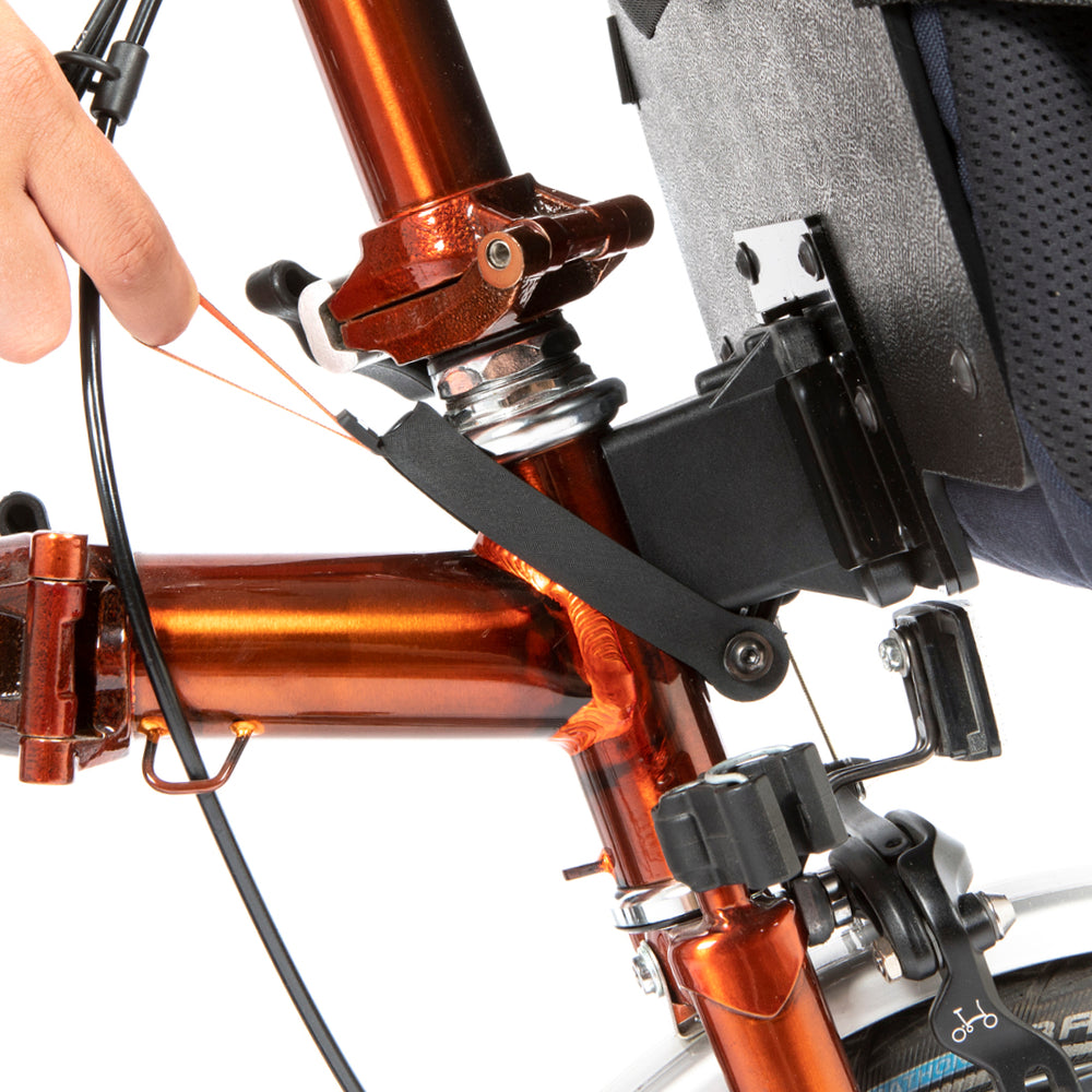 Sangle City Pull Tab Restrap pour porte-bagages Brompton