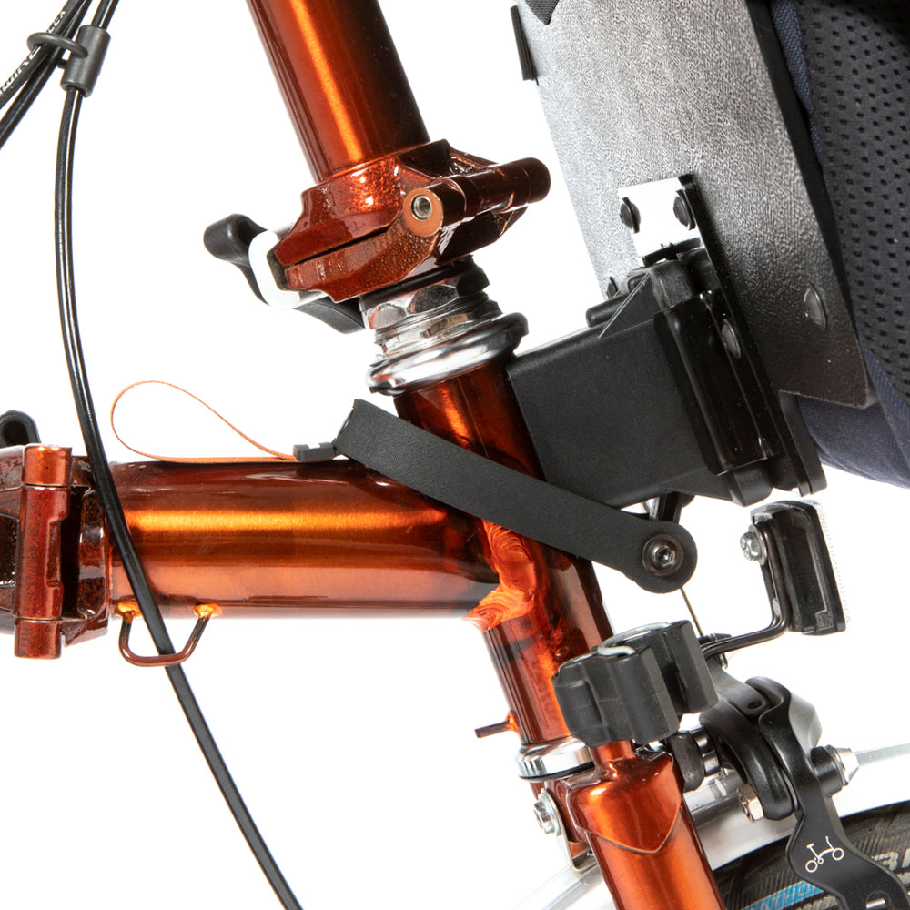 Sangle City Pull Tab Restrap pour porte-bagages Brompton