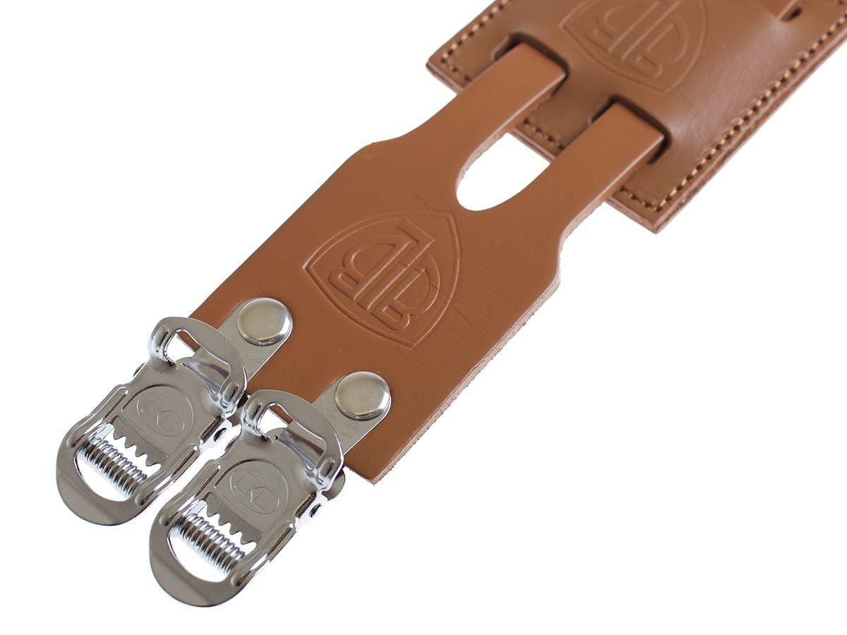 Sangle double BLB en cuir