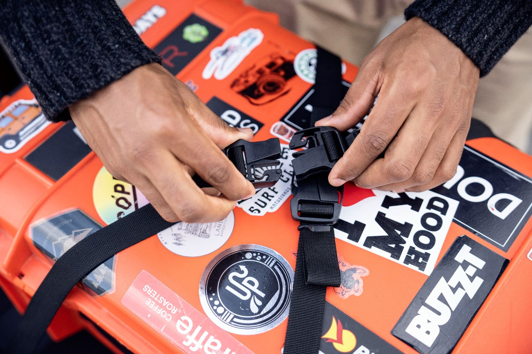 Ortlieb Cargo Straps