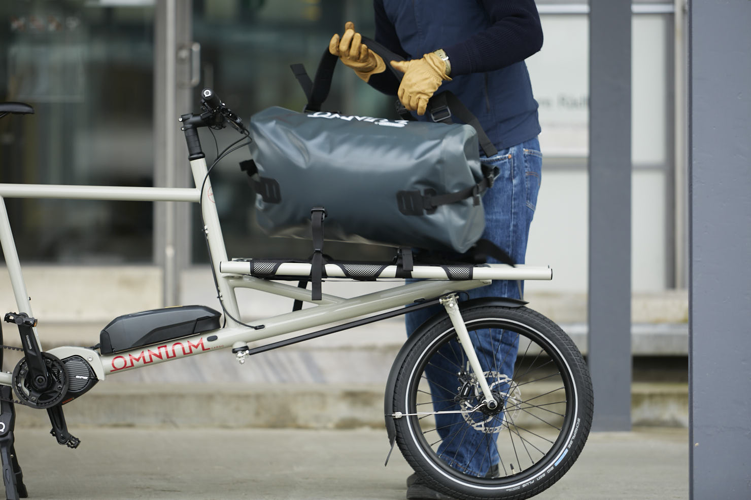 Ortlieb Cargo Straps