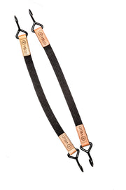 VELLO folding bike velvet elastic straps