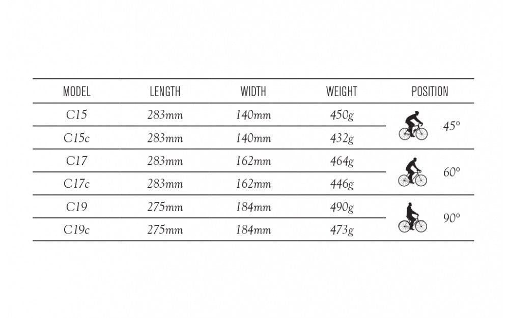 Selle Brooks Cambium C17
