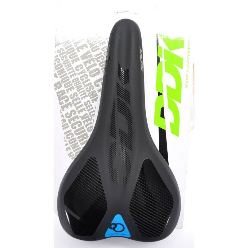 Selle DDK Confort+ e-City pour VTT et VAE Femme