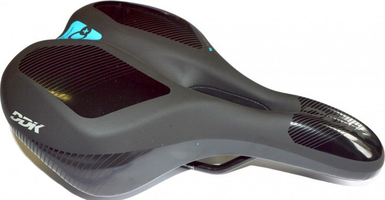 Selle DDK Confort+ pour vélo de trekking et randonnée Femme