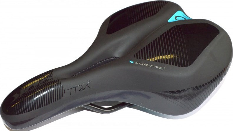 DDK Comfort+ Sattel für Damen-Trekking- und Wanderräder