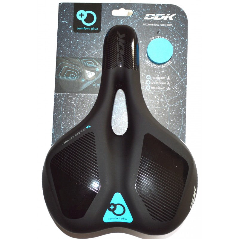 DDK Comfort+ Sattel für Damen-Trekking- und Wanderräder